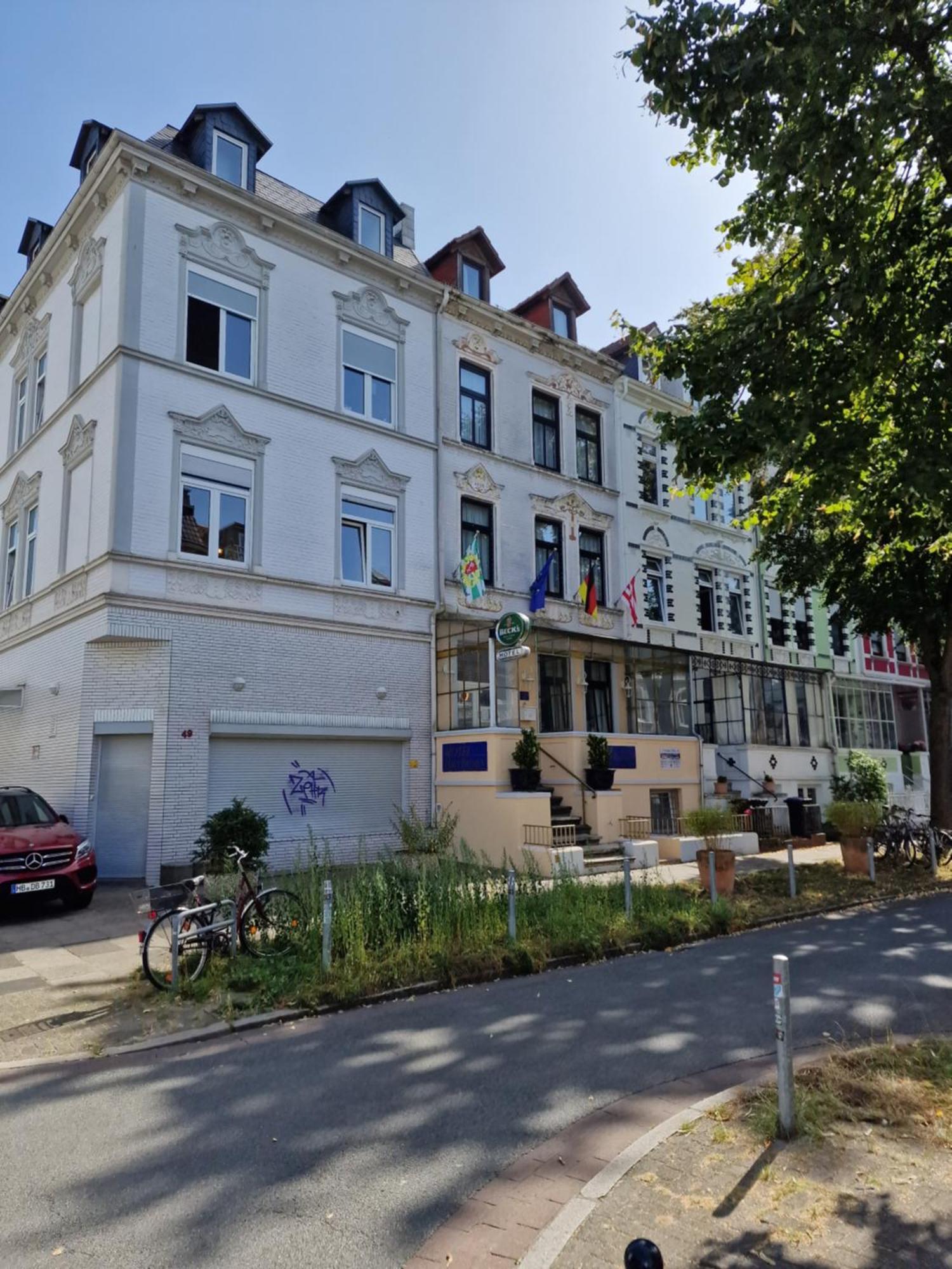 Hotel Haus Bremen Garni Kültér fotó