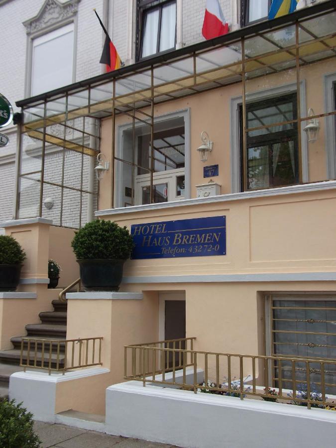 Hotel Haus Bremen Garni Kültér fotó